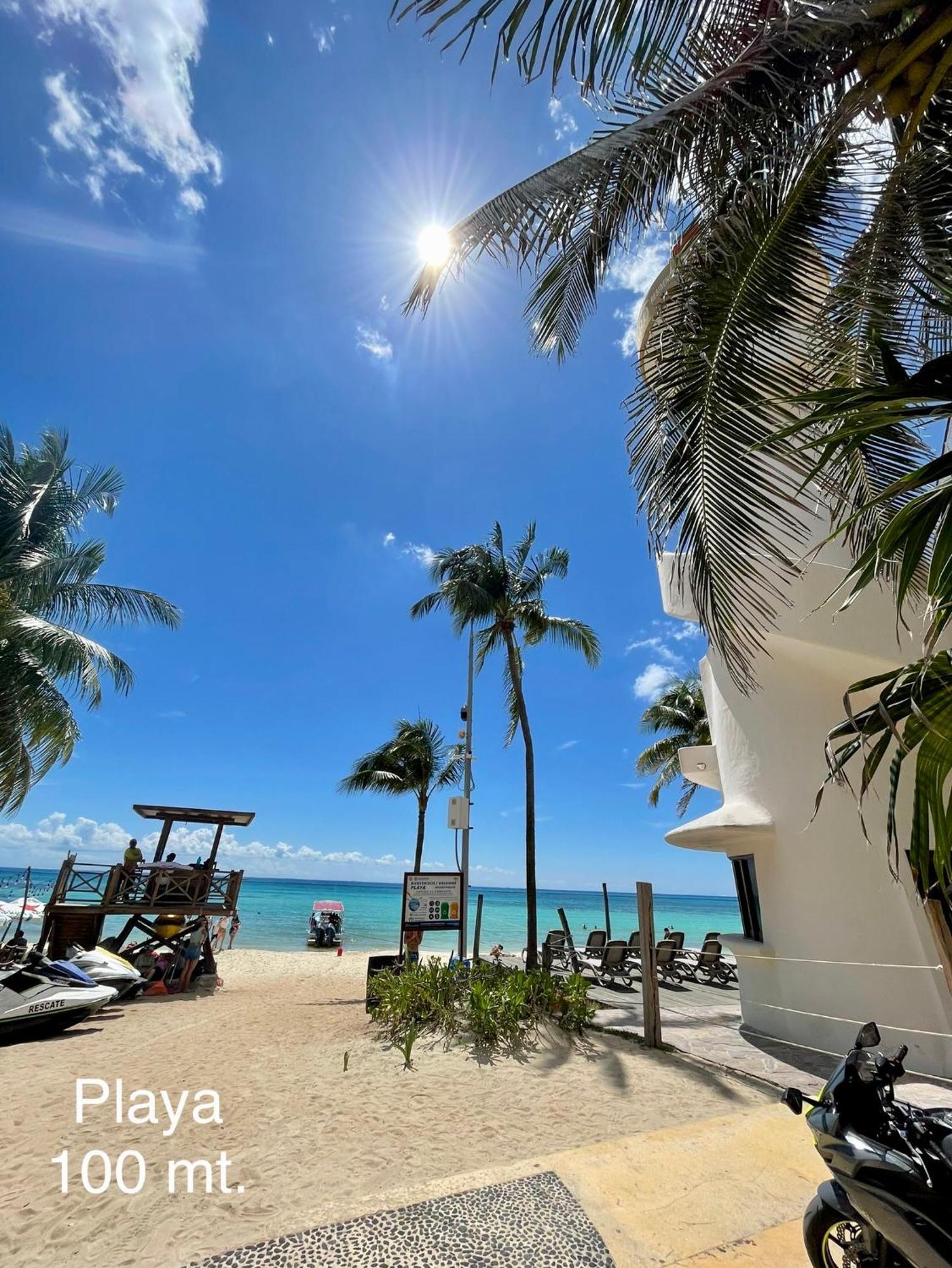 Apartament Miranda Beach Playa del Carmen Zewnętrze zdjęcie